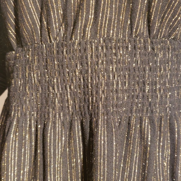 Eci new York 3/4 sleeve black and gold colo - Picture 3 of 8